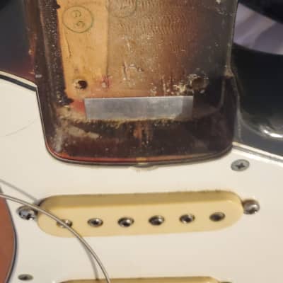 1969 Fender Stratocaster Sunburt image 3