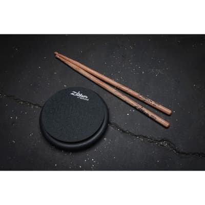 Zildjian 6" Reflexx Conditioning Pad black image 3
