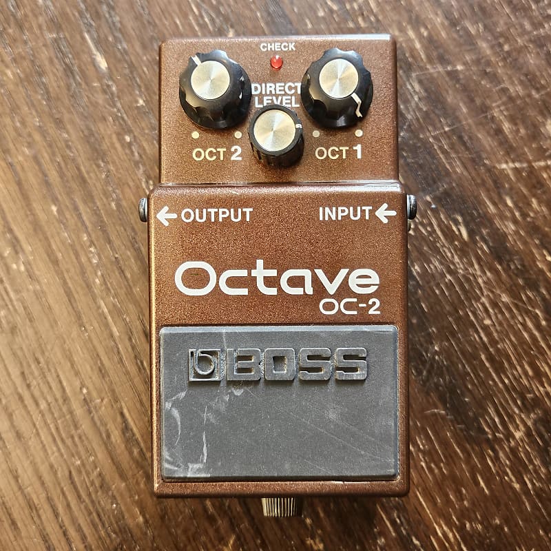 Boss OC-2 Octave (Silver Label) | Reverb