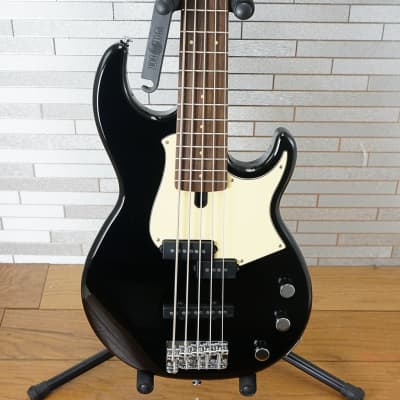 Yamaha BB435-BL 5-String - Black image 1