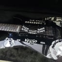 ESP LTD Ouija Black Kirk Hammett Signature 266/550 Excellent Condition EMG 81 60