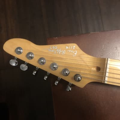 Stratocaster Strat Parts Partscaster Guitar 2019 Original Art Custom Paint Gemini Suprocaster Pickup image 4