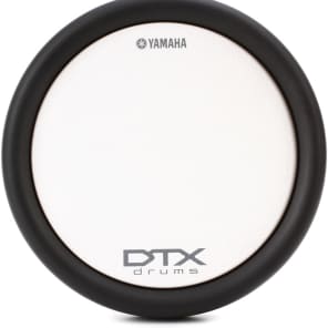 Yamaha DTX Series Single-zone Drum Pad - 7" image 11