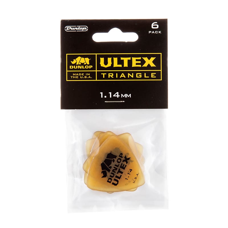 Dunlop 426P1.14 Ultex Triangle 6 Pack image 1
