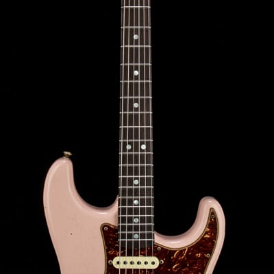 Fender Custom Shop Empire 67 Stratocaster Relic - Shell Pink #54910 image 5