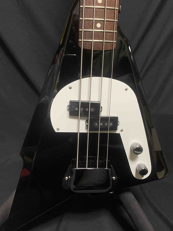 Fender Made in Japan KATANA BASS Hama Okamoto Model 2021 BLK Reverb