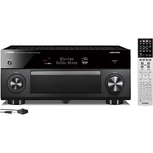 Yamaha AVENTAGE RX-A2070 9.2-Channel Network AV Receiver with