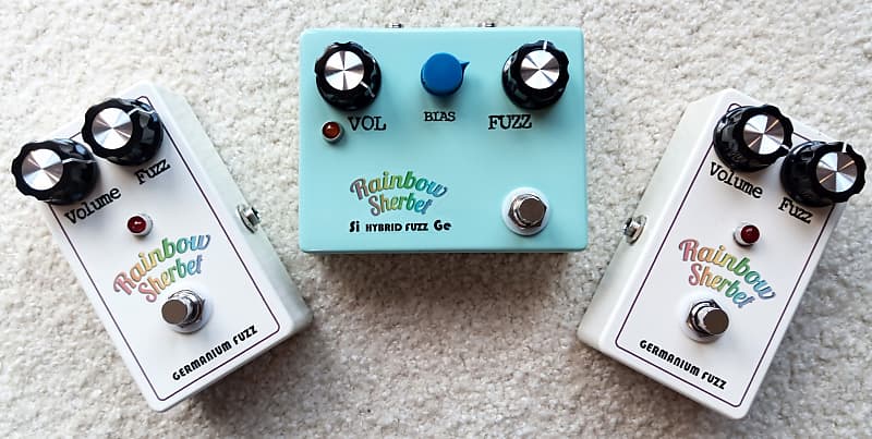 Fuzz Face Clone - Germanium NPN | Reverb