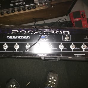 Rocktron Patchmate Loop 8 Floor Black | Reverb