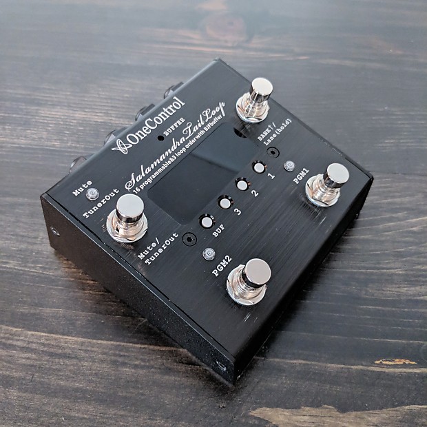 One Control Salamandra Tail 3 Loop Programmable Switcher image 2