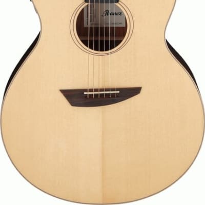 Ibanez PA300E Natural Satin Top, Natural Low Gloss Back and Sides Acoustic Guitar for sale