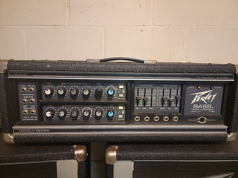 Peavey Bass Mark IV 400BH