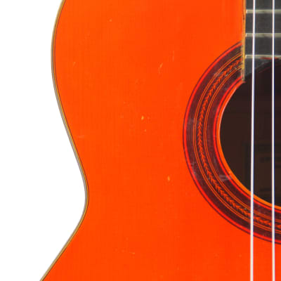 Conde Hermanos 1973 - amazing flamenco guitar built in the style of a Domingo Esteso - huge sound +video image 3