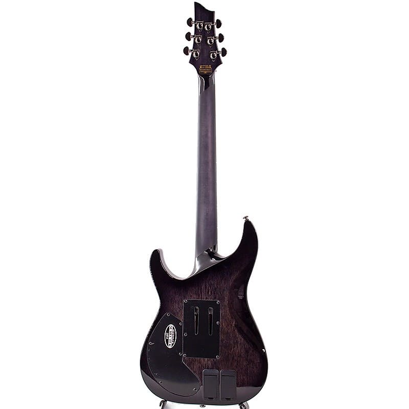 SCHECTER HELLRAISER HYBRID C-1 FR SUSTINIAC [AD-C-1-FR-HR-HB/SN] (Trans  Black Burst)