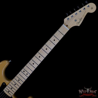 Fender Custom Shop Yuriy Shishkov Masterbuilt Blackguard Stratocaster Closet Classic Butterscotch Blonde Josefina Hand-Wound Pickups image 4