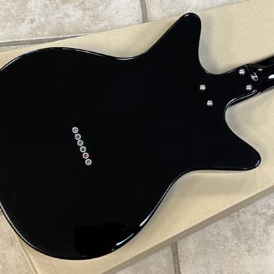 Danelectro 59X12 12-String Electric Guitar Black image 6