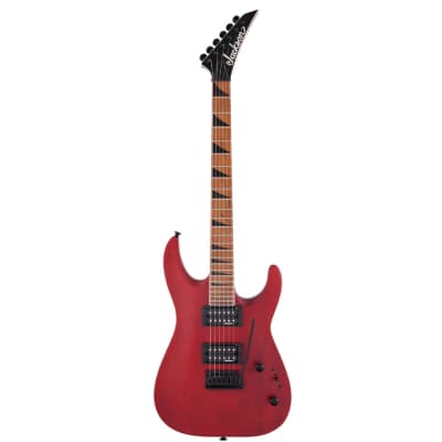 Jackson JS24 DKAM JS Series Dinky Arch Top - Red Stain image 2
