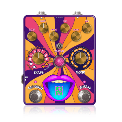 SolidGoldFX Supa Funk Envelope Bi-Filter | Reverb