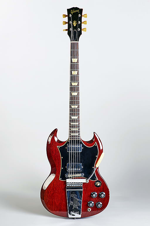Gibson SG Standard 1969 Cherry Red image 1