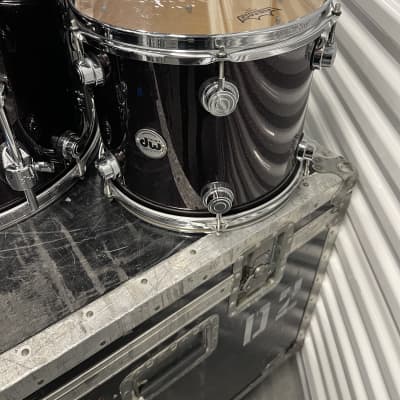 Frank Ferrer's Guns 'n' Roses DW 2017 - Red Sparkle Lacquer Complete Set! 24,13,16,18 image 14
