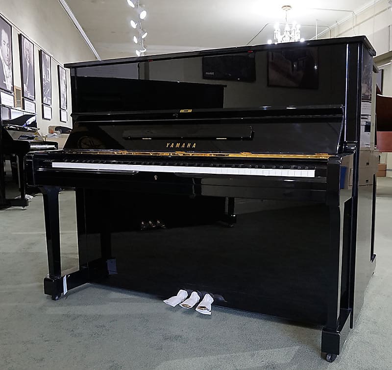 Used Yamaha U1 48" Professional Studio Piano image 1