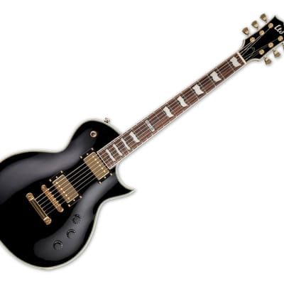 ESP LTD EC-256 Electric Guitar - Black image 1