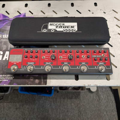 Reverb.com listing, price, conditions, and images for mooer-red-truck