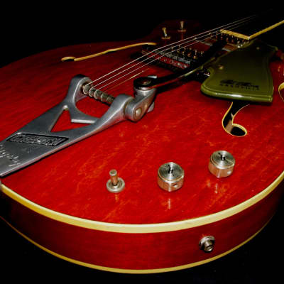 Gretsch Chet Atkins Nashville 1973 Oran.  The iconic guitar of the 1960's. Beautiful. image 7