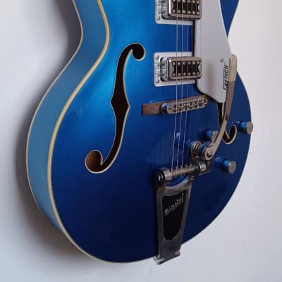 Gretsch G5420T Electromatic Hollow Body Single Cutaway with Bigsby - 2018 - Fairlane Blue image 6