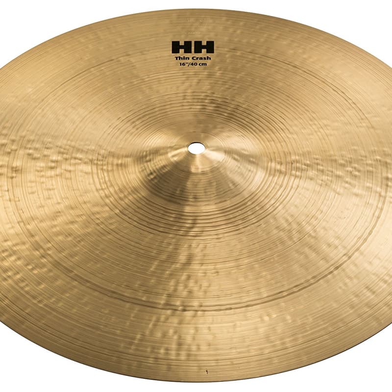 Photos - Cymbal Sabian   11606 16" HH Thin Crash new  2024