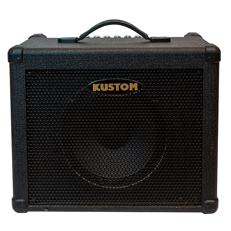Used Kustom KBA30 Bass Amp Reverb