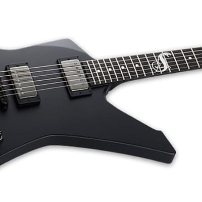 ESP James Hetfield Snakebyte Black Satin BLKS NEW Electric Guitar + Hard Case! IN STOCK! image 4