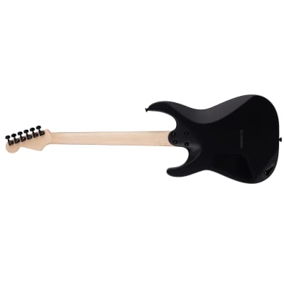 Charvel Pro-Mod DK24 HH HT E Guitar, Ebony Fretboard, Satin Black image 3