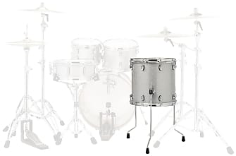 Gretsch Catalina Maple 16x18 Floor Tom Ss Silver Sparkle, CM1-1618F-SS image 1