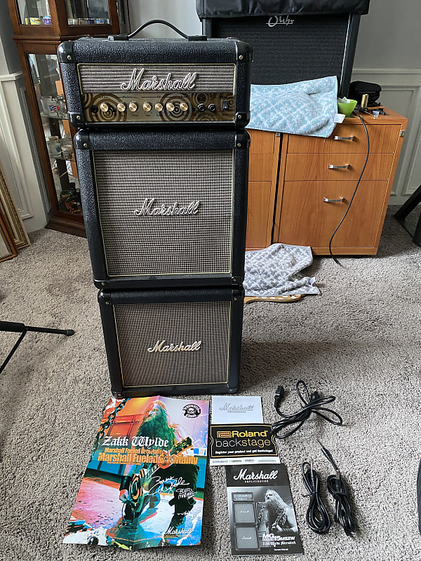 Marshall MG15MSZW Limited Edition Zakk Wylde Guitar Amplifier Reverb