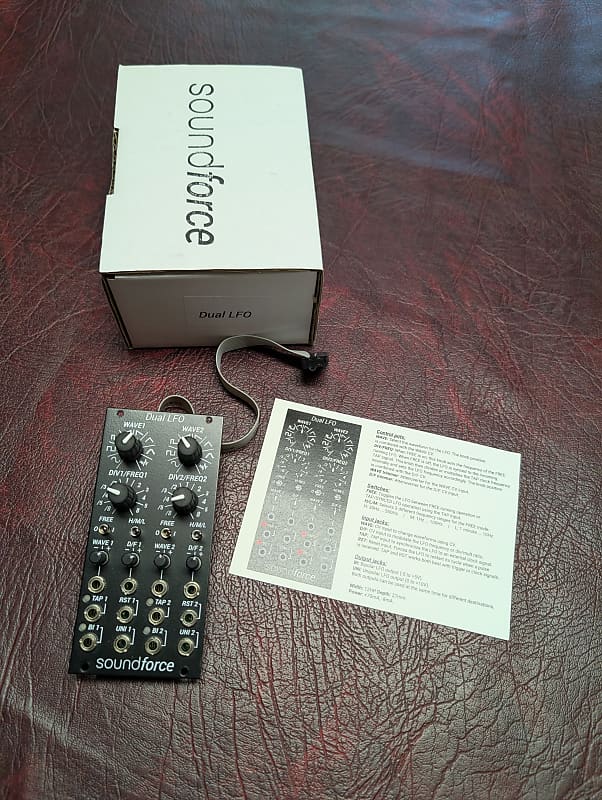 Soundforce Dual LFO