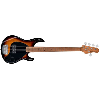 Sterling by Music Man Stingray RAY34FM Flame Maple 4-String Bass