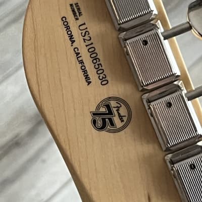 Fender Performer Telecaster 75th Anniversary  2021 - Honeyburst image 4