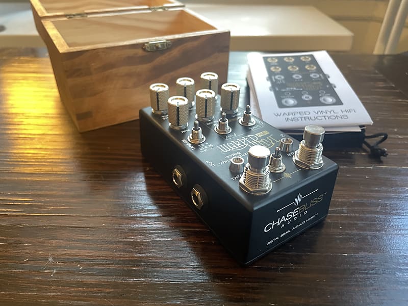 Chase Bliss Audio Warped Vinyl HiFi