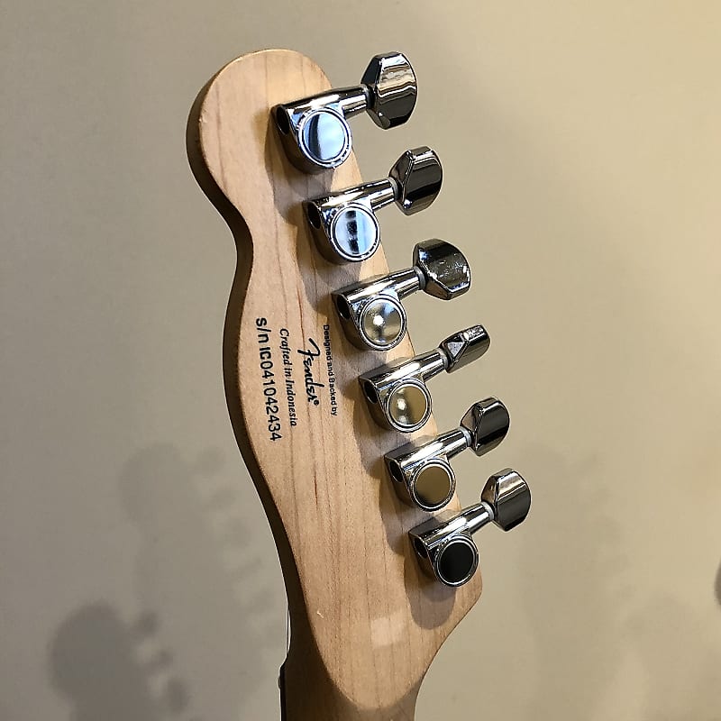 2004 Squier Standard Telecaster Special Edition Black Mirror