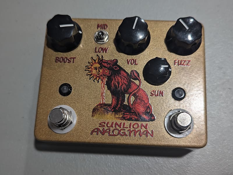 Analogman Sun Lion