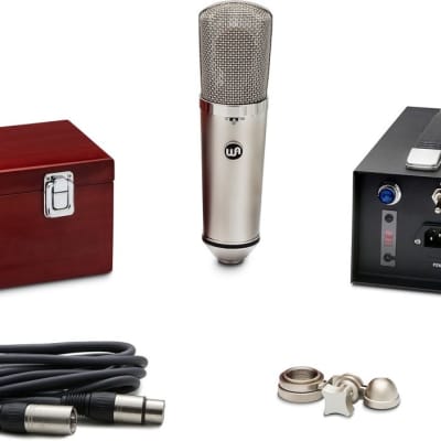 Warm Audio WA-67 Large-Diaphragm Tube Condenser Microphone image 2