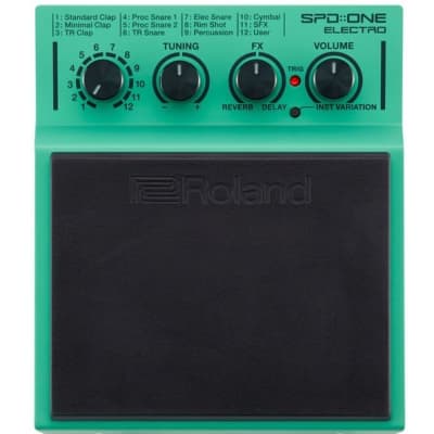 ROLAND SPD ONE ELECTRO PAD PERCUSSION image 1
