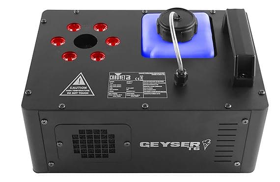 Chauvet DJ Geyser T6 Fog Machine with Lighting Effect image 1
