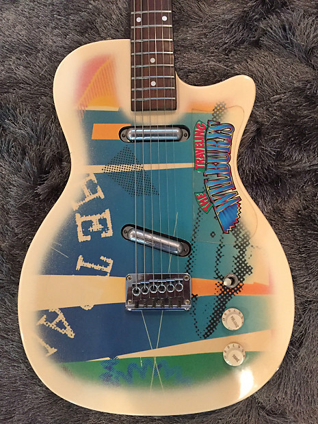 RARE George Harrison Traveling Wilburys Gretsch TW-500
