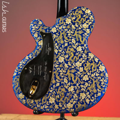 2017 Ritter Princess Isabella Blue Dragon #6 of 25 Fabric Guitar image 13
