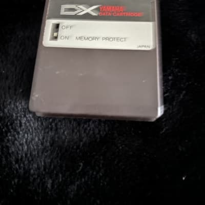 Yamaha RAM4 Memory Cartridge for DX11, DX7 mk2 & TX802 | Reverb