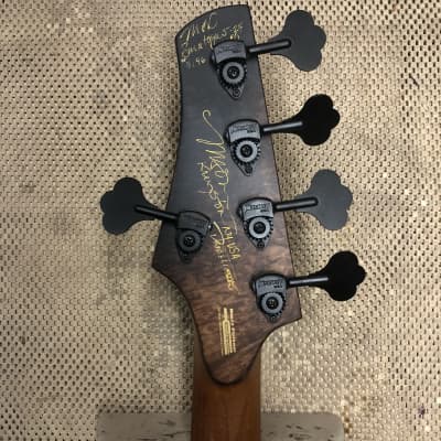 MTD Saratoga 2018 Whiskey Fade Hand Rubbed Stain image 4