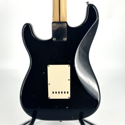 2003 Fender Custom Shop ’56 Stratocaster Relic – Black image 10