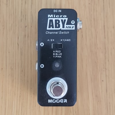 Mooer Micro ABY MKII Channel Switch | Reverb